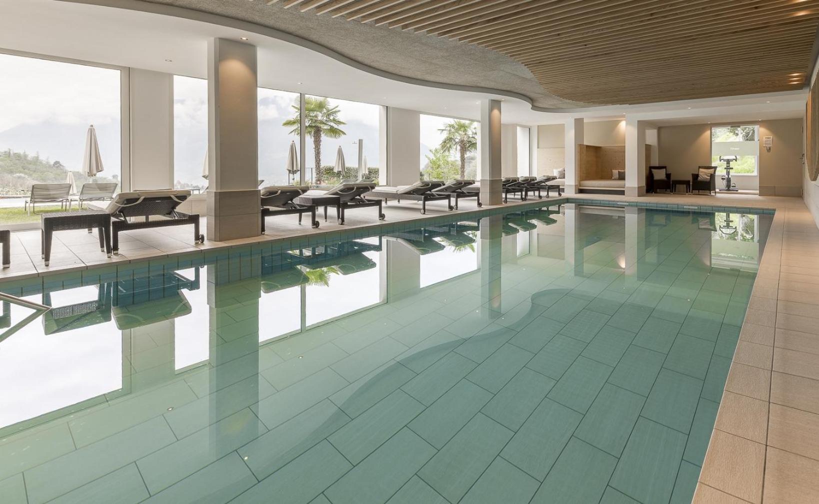 Hotel Kiendl Schenna Bagian luar foto